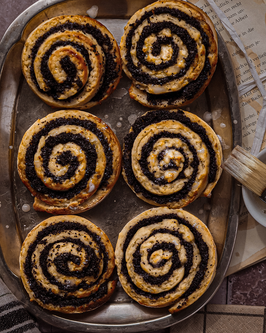 Mehr über den Artikel erfahren Mohnschnecken