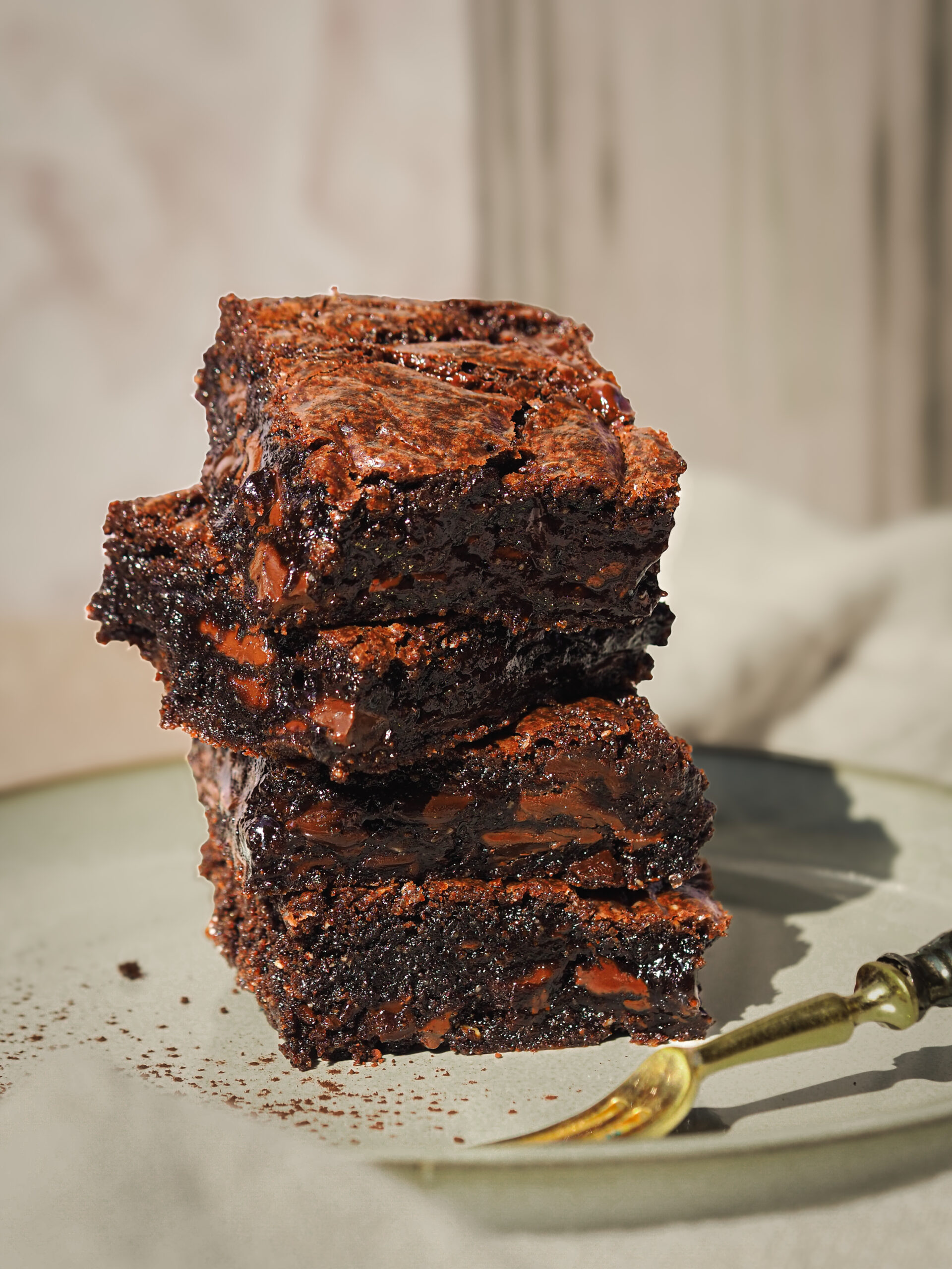 Mehr über den Artikel erfahren Fudgy Brownies