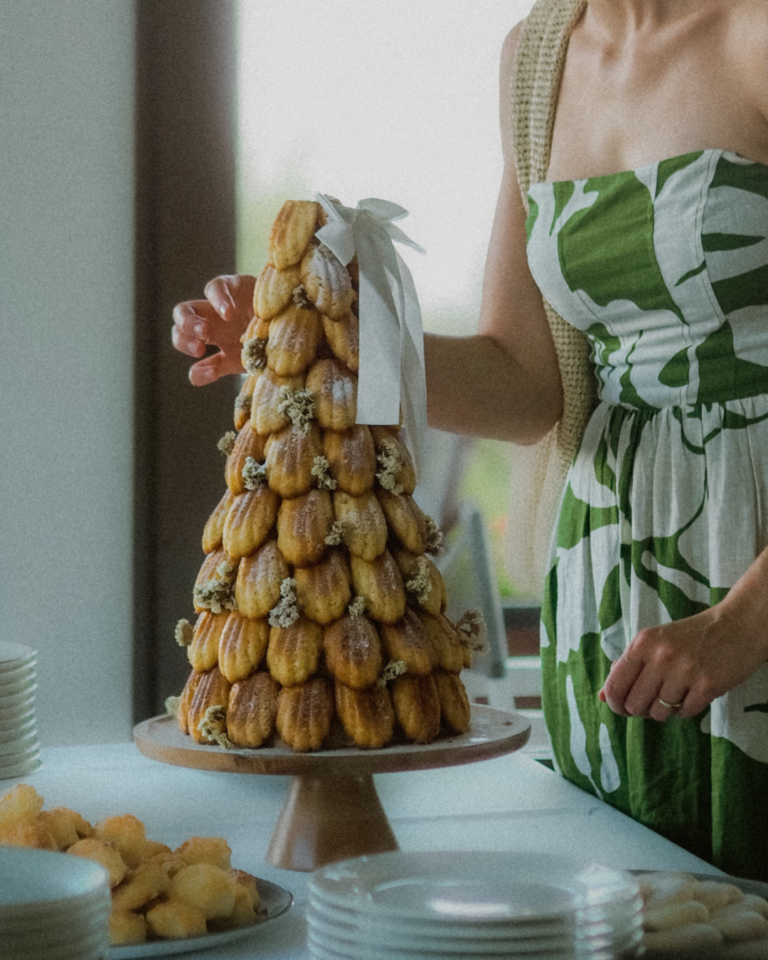Vanillemadeleines